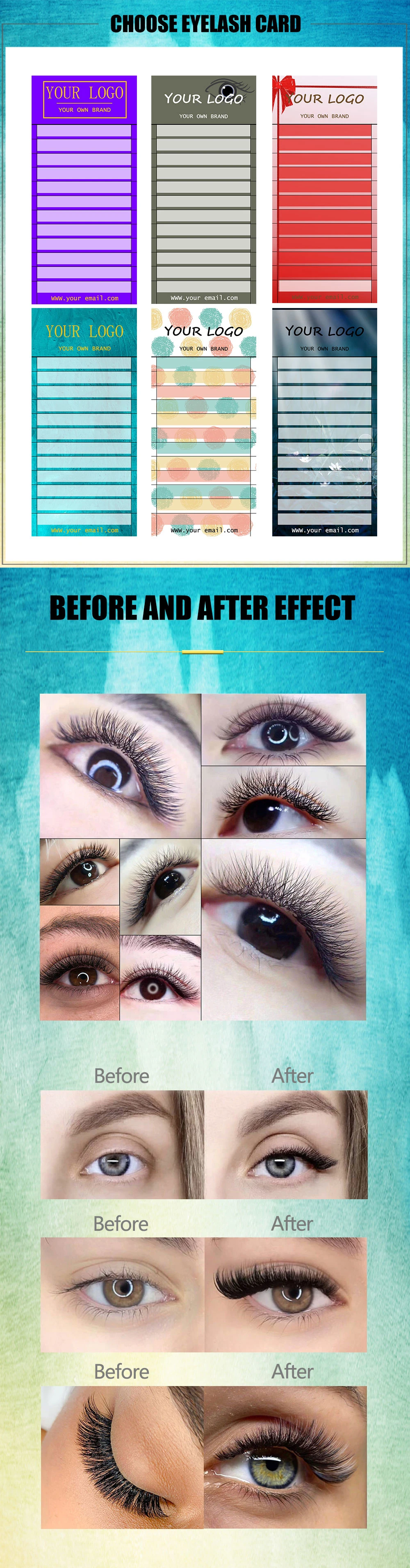 Grafting Yy Design Volume Eye Lashes Extensions 8-18mm Y Shape Lash Yy Lashes Eyelash Extension