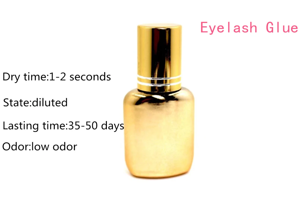 Open Eyes 0.5-1 Second Dry Adhesive Eyelash Extension Glue in Luxury Package