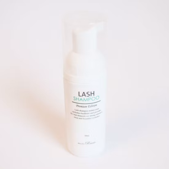 High Quality Eyelash Shampoo Cleanser Private Label Lash Foam Cleanser