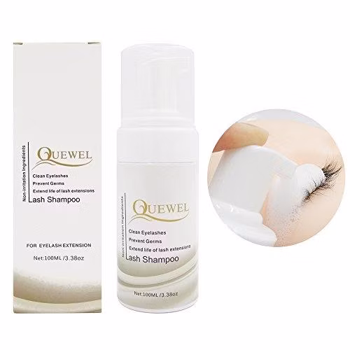 High Quality Eyelash Shampoo Cleanser Private Label Lash Foam Cleanser