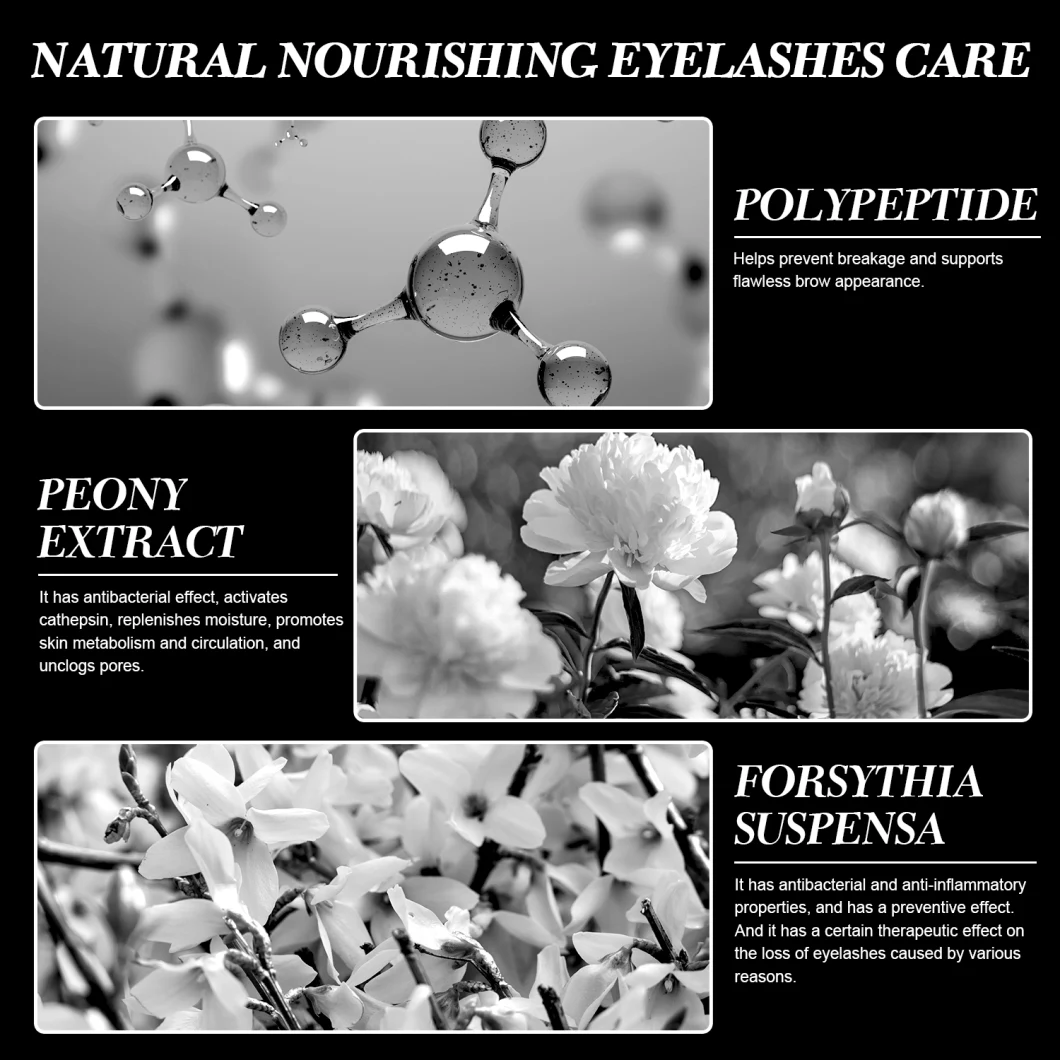 Eyelash Serum to Grow Lashes Thicker Longer Eyelashes Lash Growth Serum