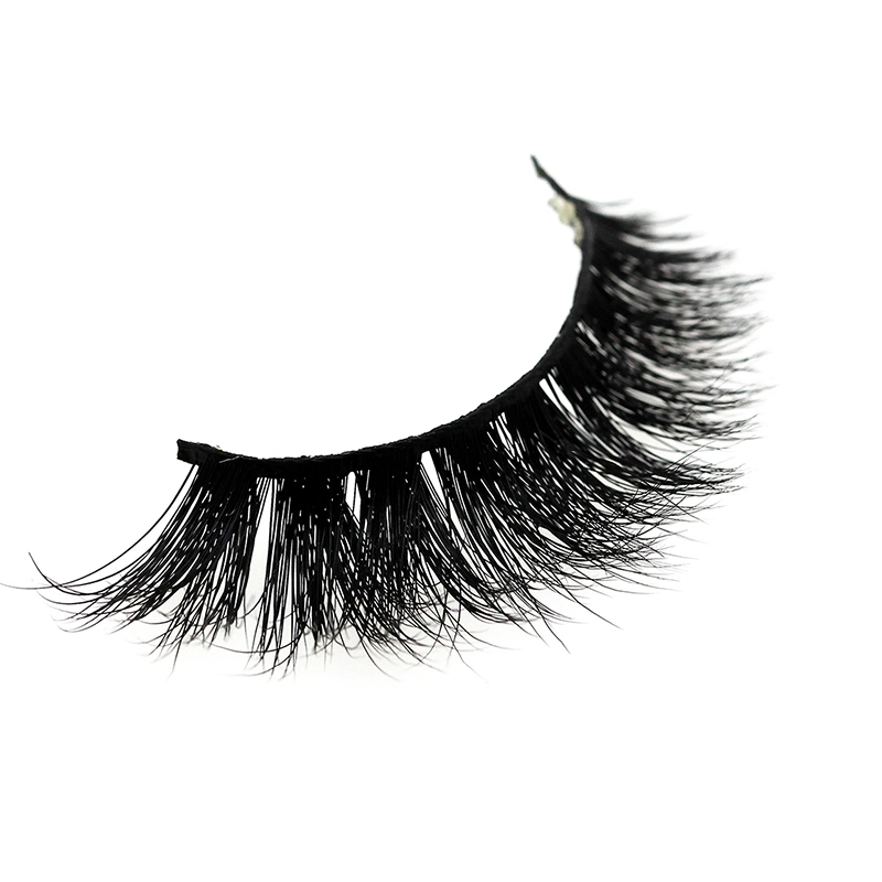 3D Mink Lashes Thick Handmade Full Strip Lashes Cruelty Free Luxury Makeup Dramatic Lashes