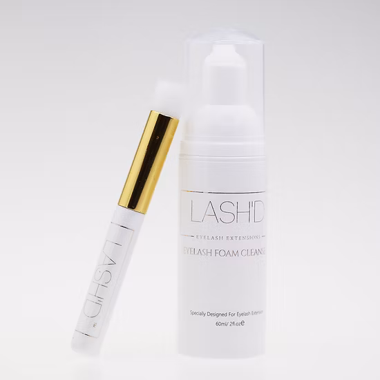 High Quality Eyelash Shampoo Cleanser Private Label Lash Foam Cleanser