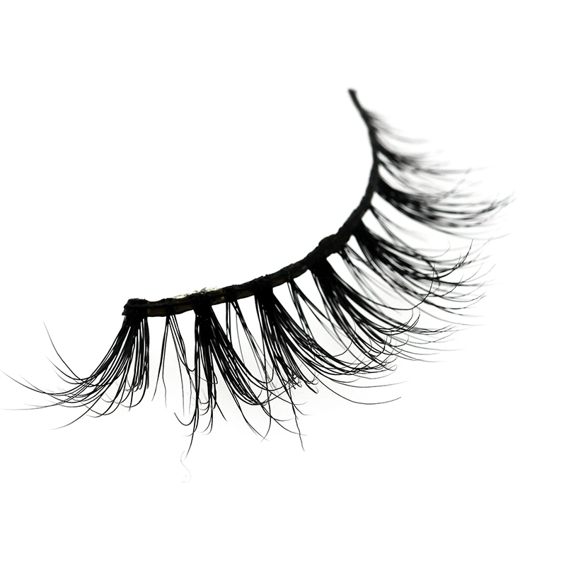 Wholesale Lashes Full Strip Lashes Fluffy 20mm Mink Eyelash 100% 3D Mink Eyelashes Vendor 3D Mink Lashes