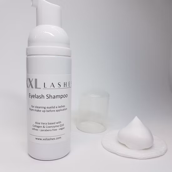 High Quality Eyelash Shampoo Cleanser Private Label Lash Foam Cleanser