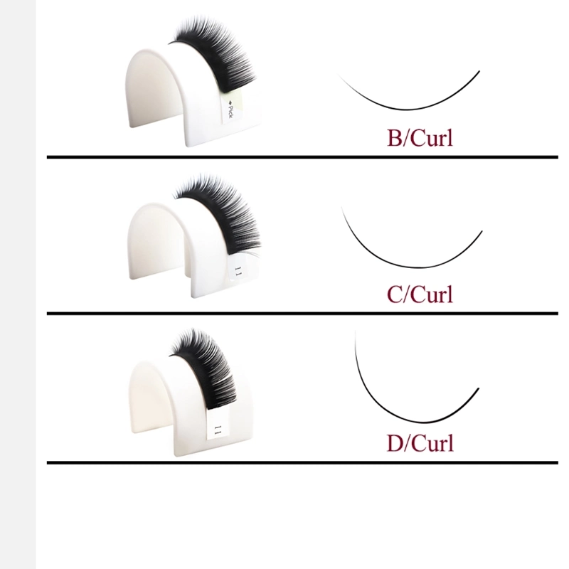 High Quality Individual Natural Soft Lash Extension for Professionals Russia Volume Eyelashes