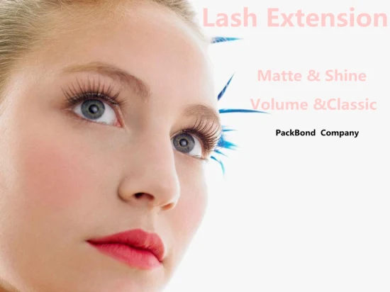 Private Label Lashextensions BD Curl Fast Fanning Lashes Extension Tablet con logo individuale