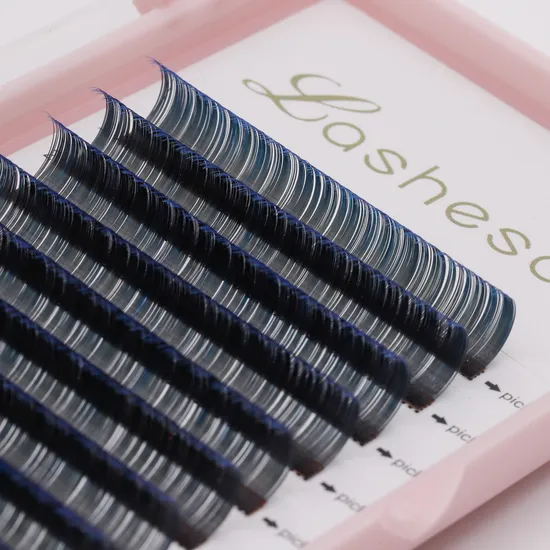 Mengfan China Dramatic Lashes Fornitori Ciglia a forma di Y, ciglia individuali con filo a Y, grappoli soffici, ventole di volume prefabbricate 2D, estensione ciglia a Y autotrapiantate