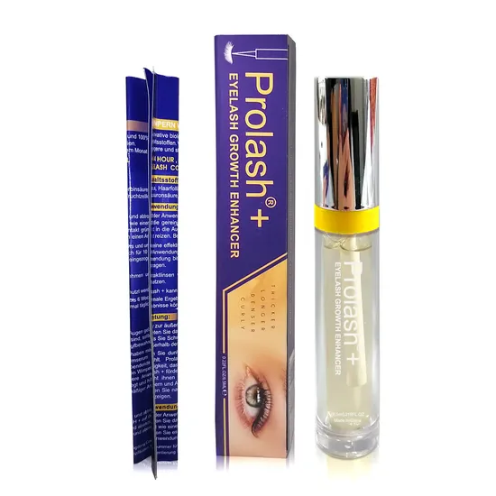 Bestseller naturale Prolash+ siero per la crescita delle ciglia trattamenti per la crescita delle ciglia