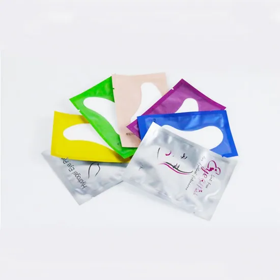 Cuscinetti per occhi in collagene con gel di cristallo con maschera per gli occhi in oro 24 carati con etichetta privata personalizzata con acido ialuronico