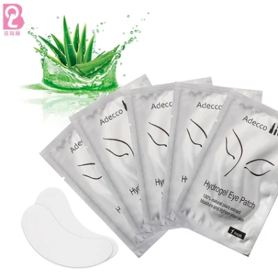 Beiqili Under Eye Gel Patch Under Eye Patch Ciglia Pad per estensioni delle ciglia