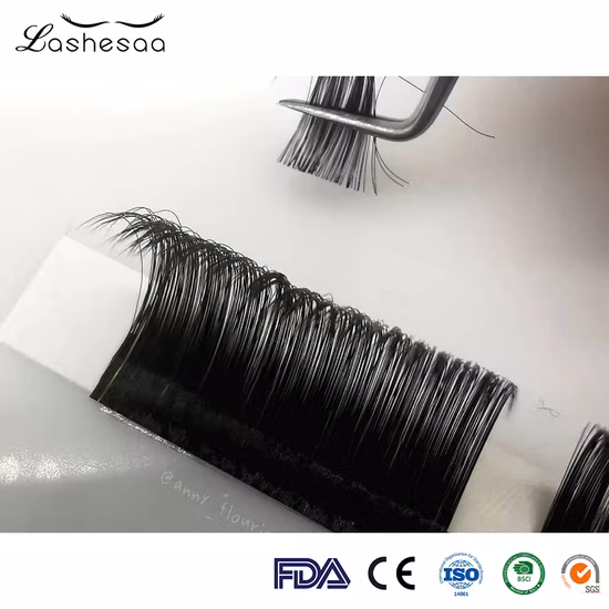 Mengfan Cina Produttore di estensioni ciglia voluminose Ciglia colorate dalla Corea Ciglia colorate di alta qualità Estensione ciglia Estensioni ciglia colorate