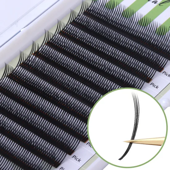 Mengfan Cina Spikes Lashes Produttore Ciglia magnetiche Ciglia finte magnetiche Eyeliner magnetico con ciglia magnetiche Ciglia a grappolo fatato